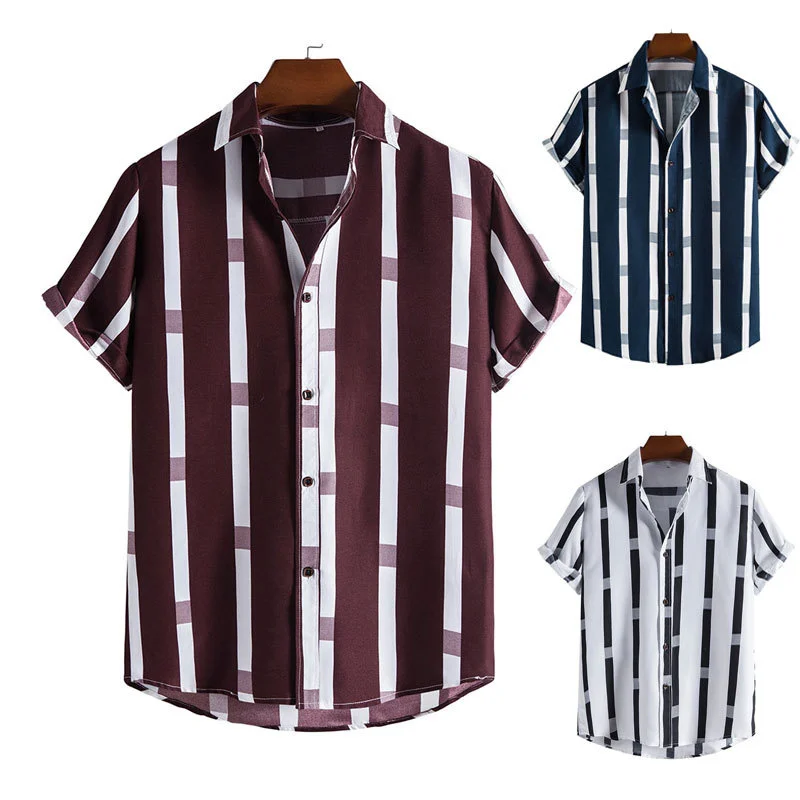 

Рубашка Мужская льняная, дизайнерская одежда, Jawaianas, весна-лето