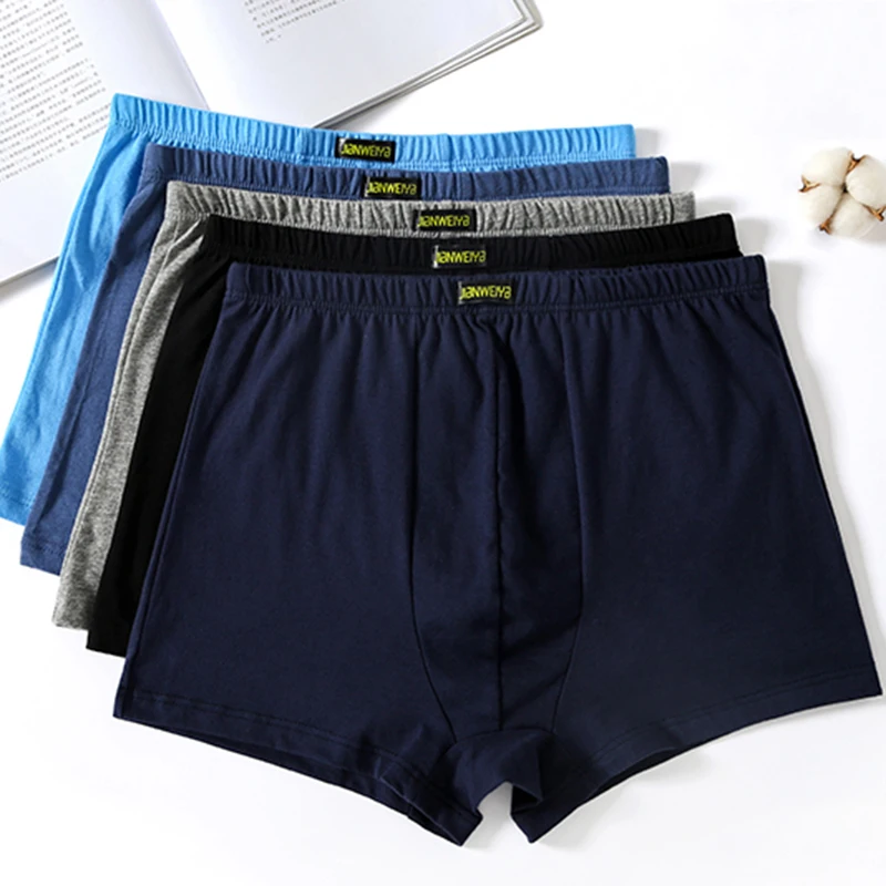 Men's Boxer Pantie Underpant Lot big size 13XL Loose Under Wear Large Short Cotton Plus 6XL 7XL 8XL 9XL Underwear Boxer Male