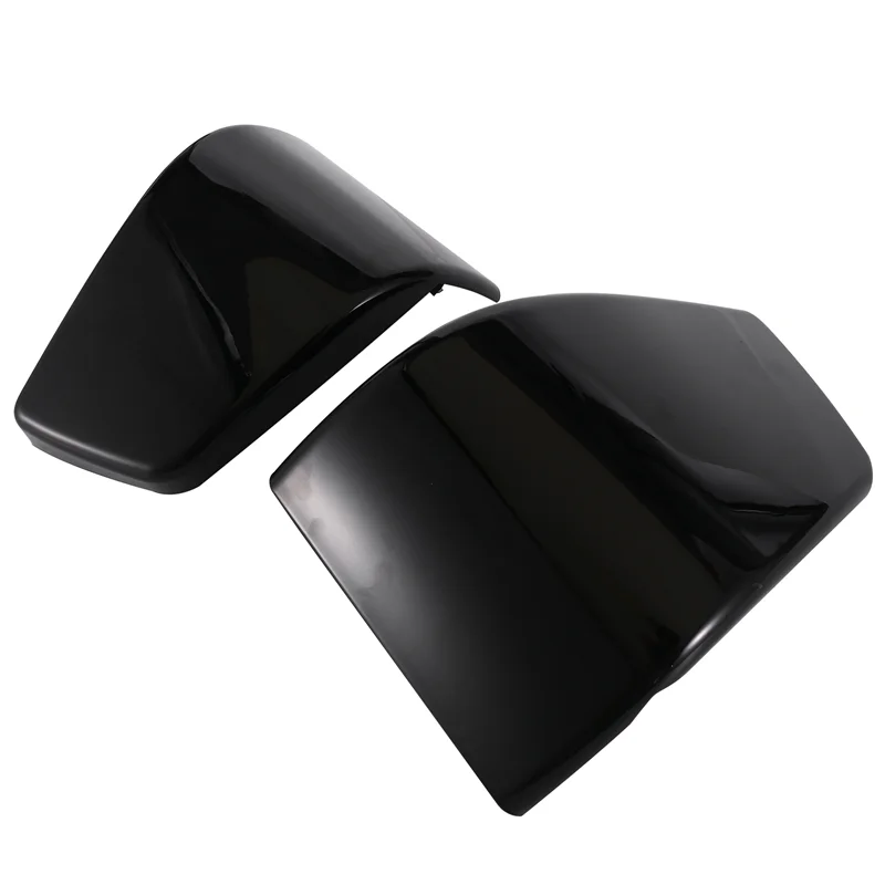 

Motorcycle Side Fairings Battery Cover Guard for Honda Shadow ACE VT400 VT750 VT 400 750 1997-2003(Black)