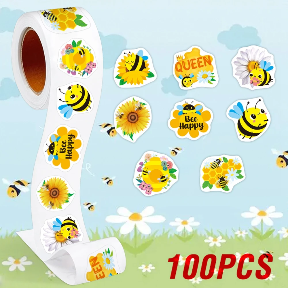 

Набор стикеров животные 100-500 шт