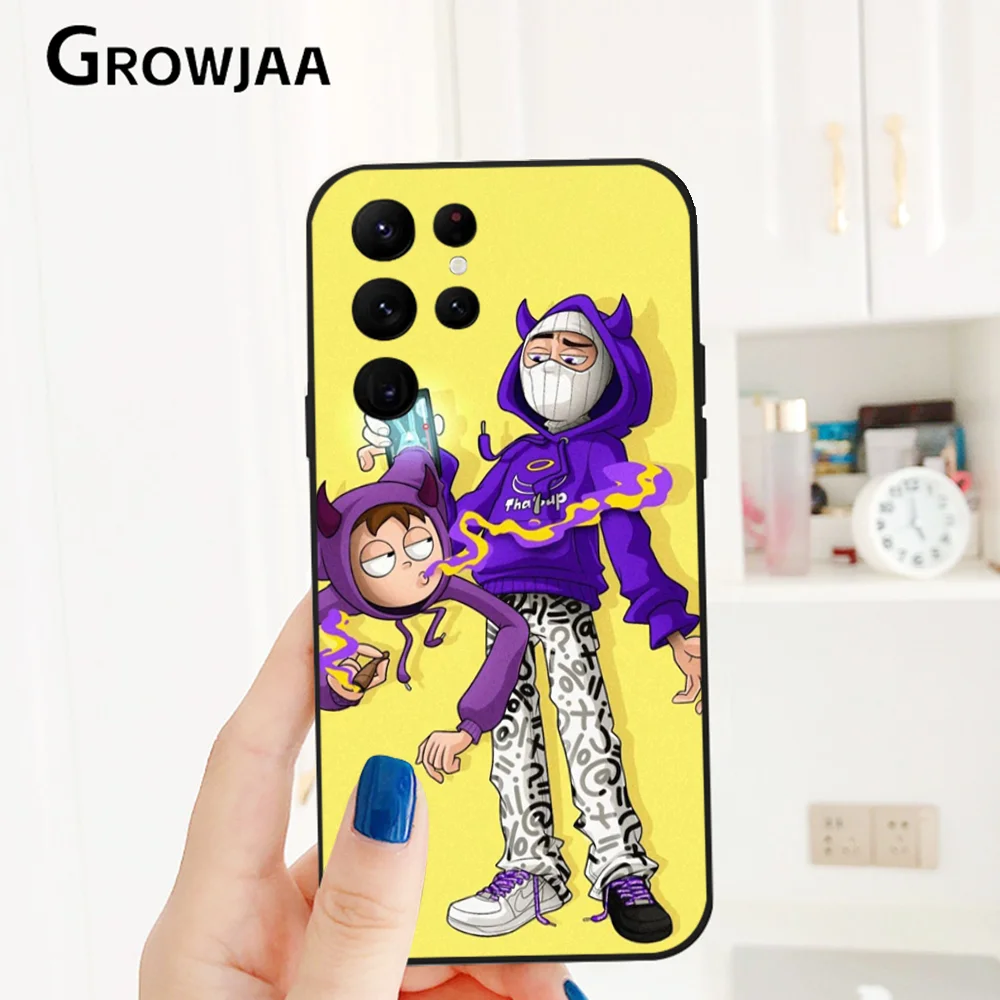 Tha Supreme Rapper Thasup Phone Case for Samsung Galaxy S24 Ultra S22 S23 S21 S20 5G Protective Silicone TPU Funda