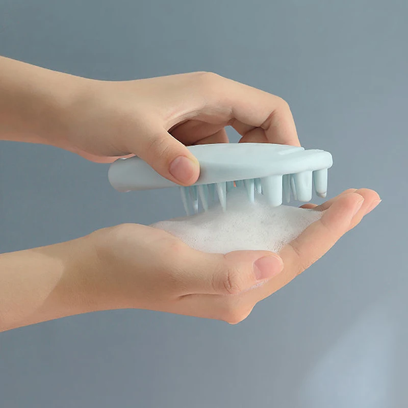 

1 шт., щётка для массажа головы и кожи головы