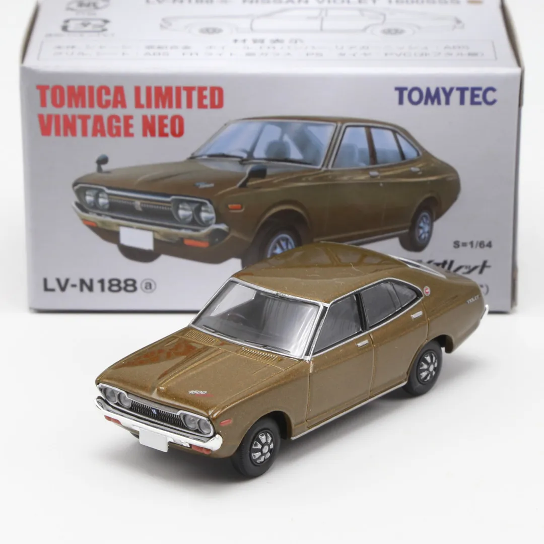

Takara Tomy автомобиль TLV N188A фиолетовый 1600 SSS JDM Ограниченная серия имитация Сплав статическая модель автомобиля игрушка подарок