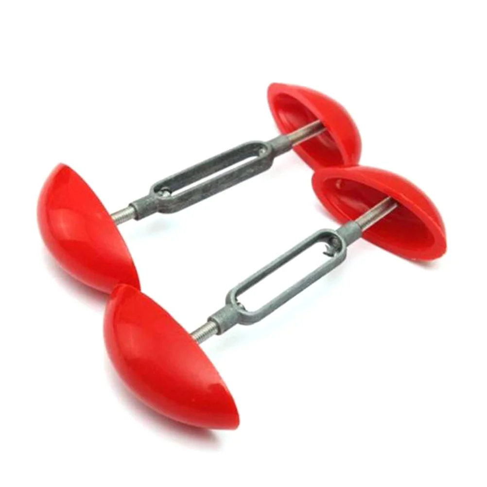 

Women's High Heel Shoe Aluminium Adjustable Shoe Stretcher for One Pair(Red)