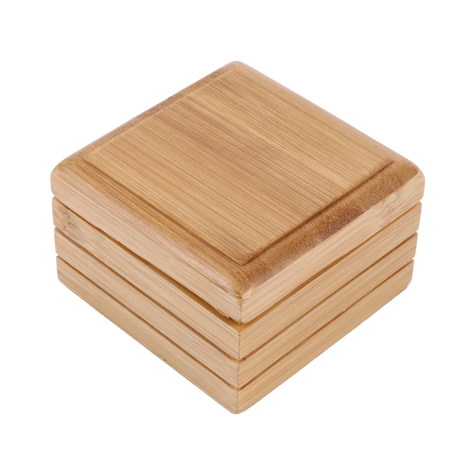 

1Pc Rustic Natural Dish Storage Container Box Holder Tray