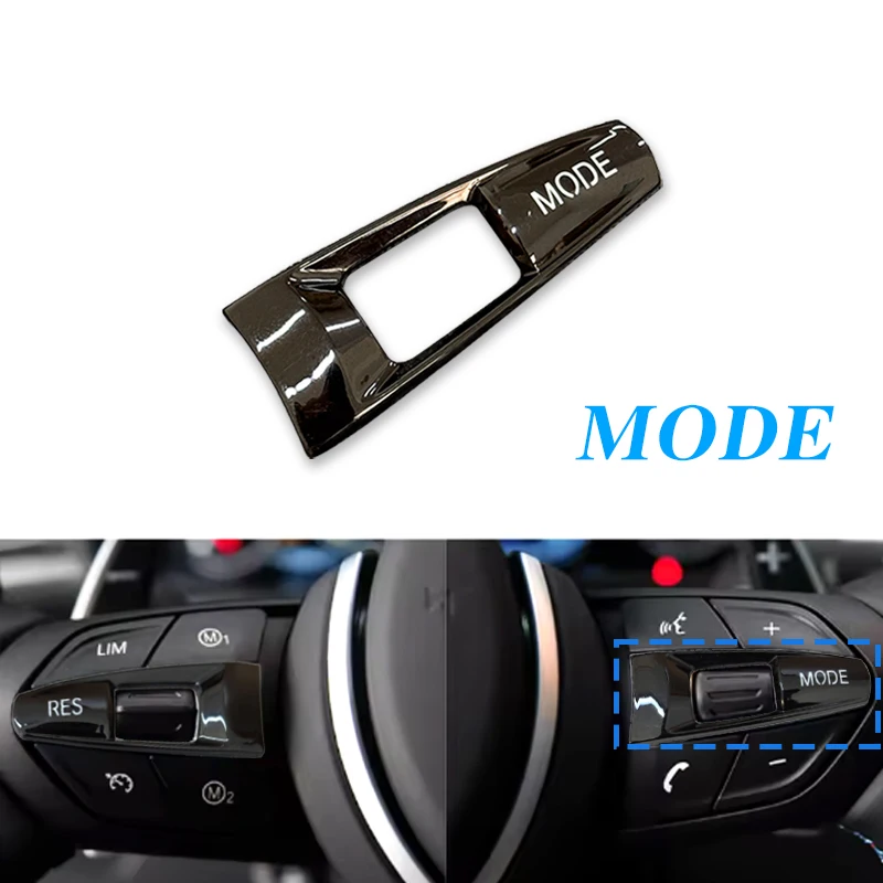 

Автомобильный руль RES MODE, крышка кнопки для BMW F10 F11 F30 F31 F34 F01 F02 F07 F06 F12 F25 F26 F15 F16 M2 M3 M4 M5 X5M X6M