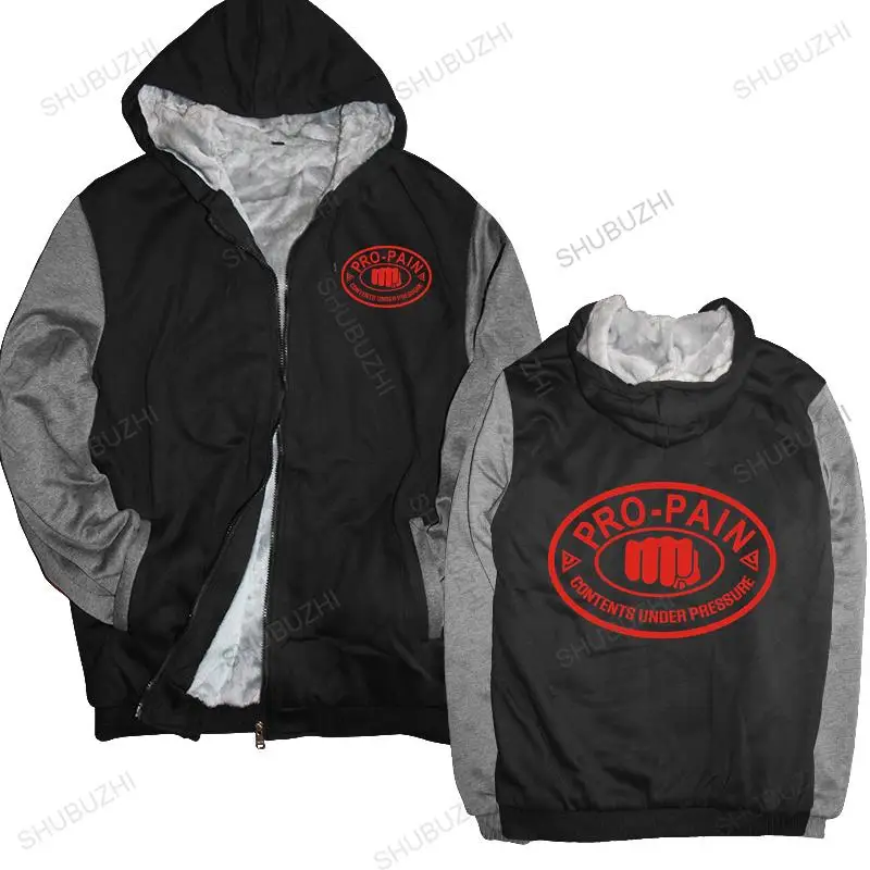 

new arrived men hoodies winter Pro Pain - Contents Under Pressure brand hoodie warm jacket male fleece hoody male sweatshirt