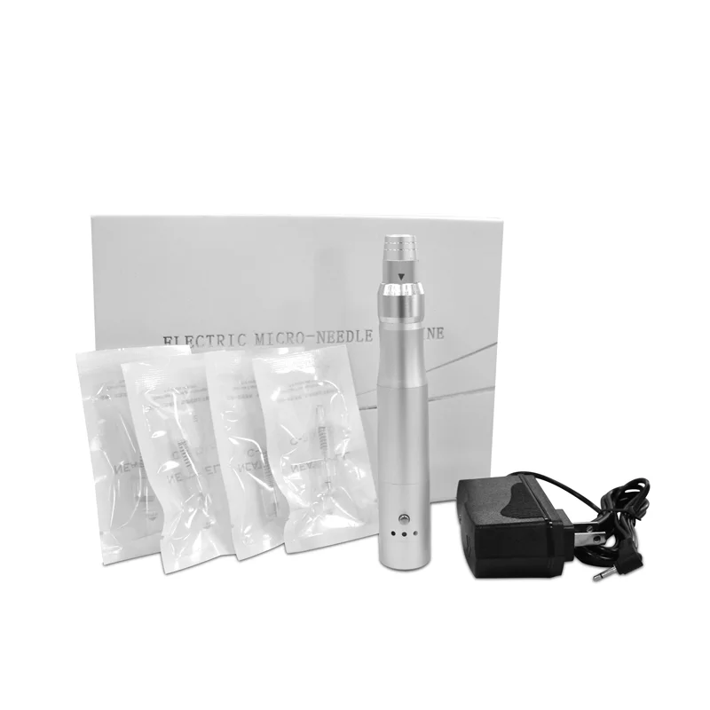 

Electric MTS Meso Hydra and Silicon Microneedling Cartridge NDP Nano Needling Derma Pen