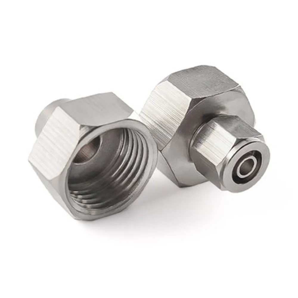 

4 мм 6 мм 8 мм 10 мм 12 мм 16 мм x 1/8 дюйма 1/4 дюйма 3/8 дюйма BSP Женский пневматический быстроразъемный фитинг для труб, быстроразъемный соединитель