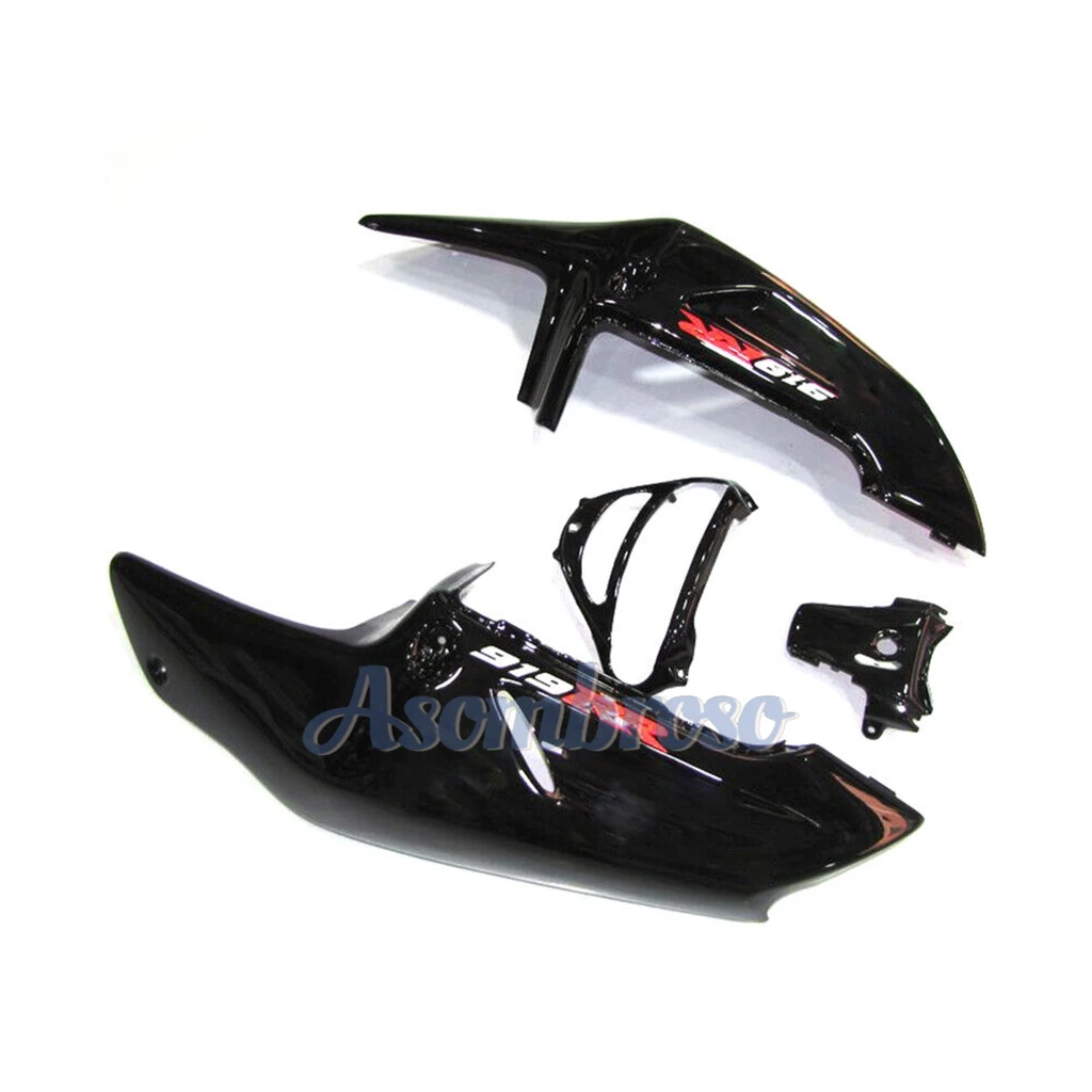 Комплекты мотоциклетных обтекателей для CBR900RR 1998 1999 CBR919RR 98 99 Черные Пластиковые