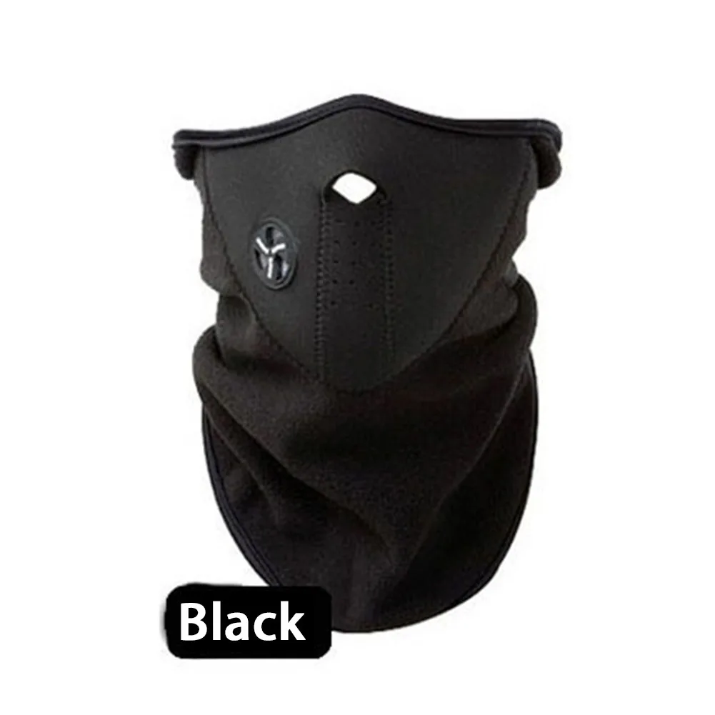 

Motorcycle Riding Masked Hat Winter Outdoor Thickened Fleece Hat Scarf Face Warm And Windproof Hat Headgear Mask Protection