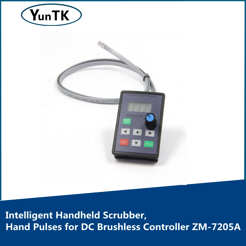 

Intelligent Handheld Scrubber, Hand Pulses for DC Brushless Controller ZM-7205A