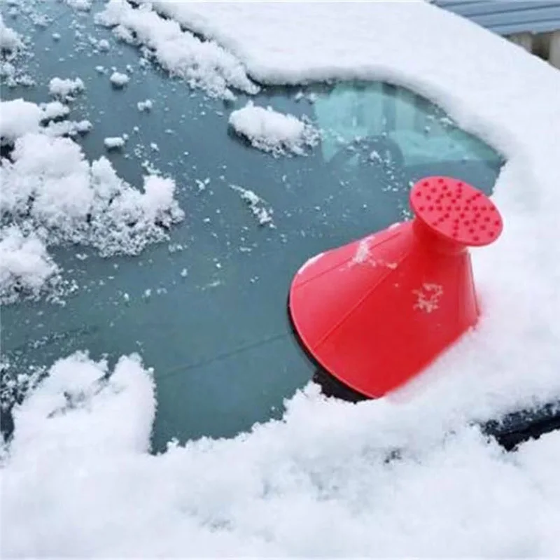 

Многофункциональный инструмент для удаления снега на лобовом стекле автомобиля, лопата для льда, скребок для снега и снега, может использов...