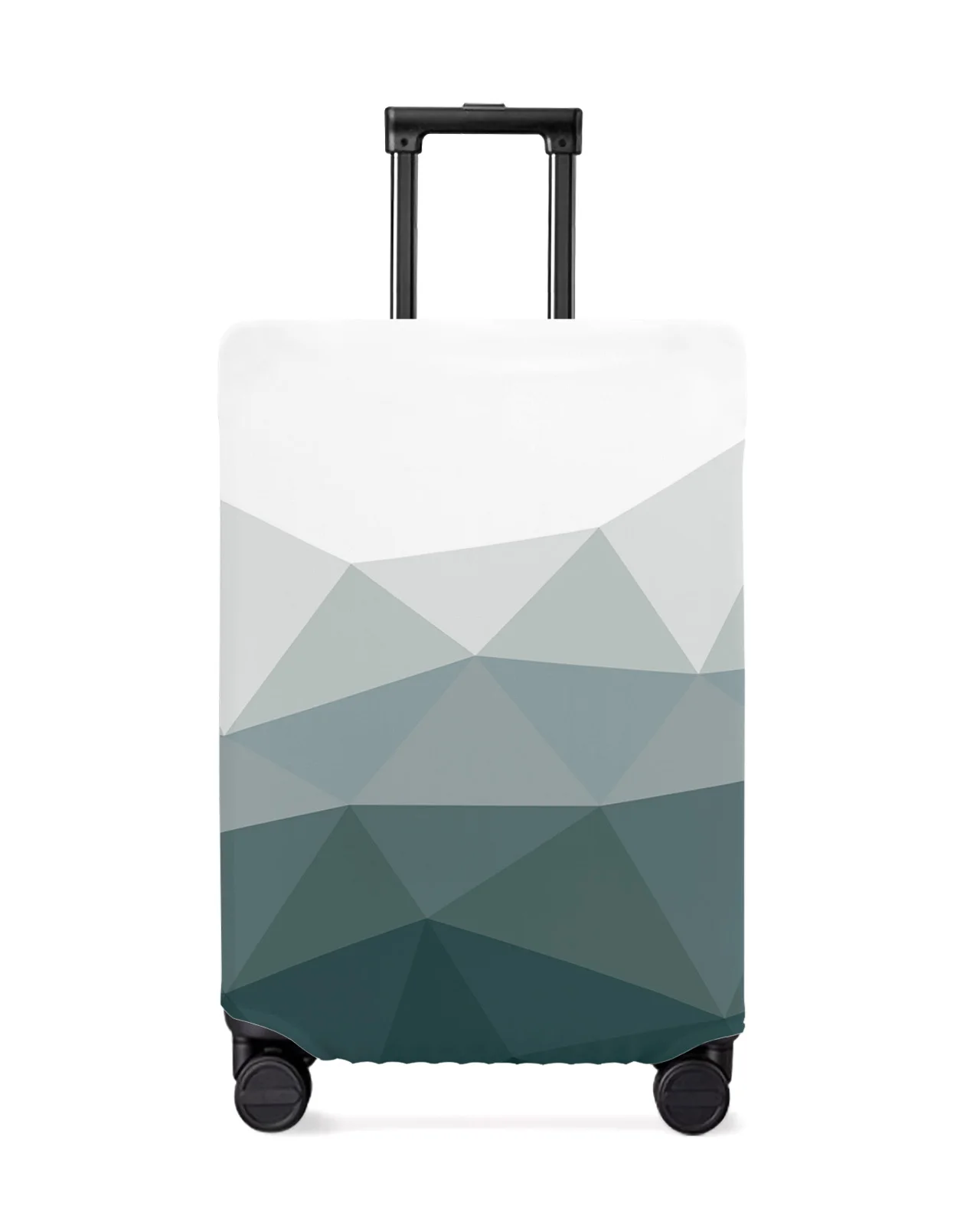 

Geometric Mosaic Triangle Travel Luggage Cover Elastic Baggage Cover For 18-32 Inch Suitcase Case Dust Cover Travel Accessories