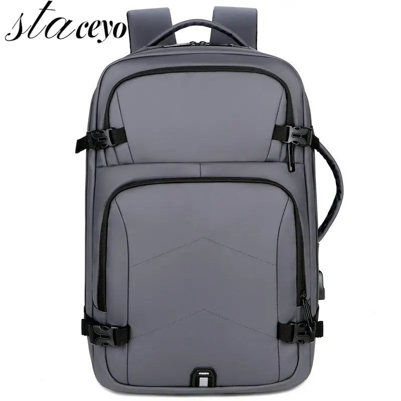 

Роскошный многофункциональный рюкзак для ноутбука с USB-зарядкой, водонепроницаемый деловой рюкзак, школьный ранец, большая дорожная сумка