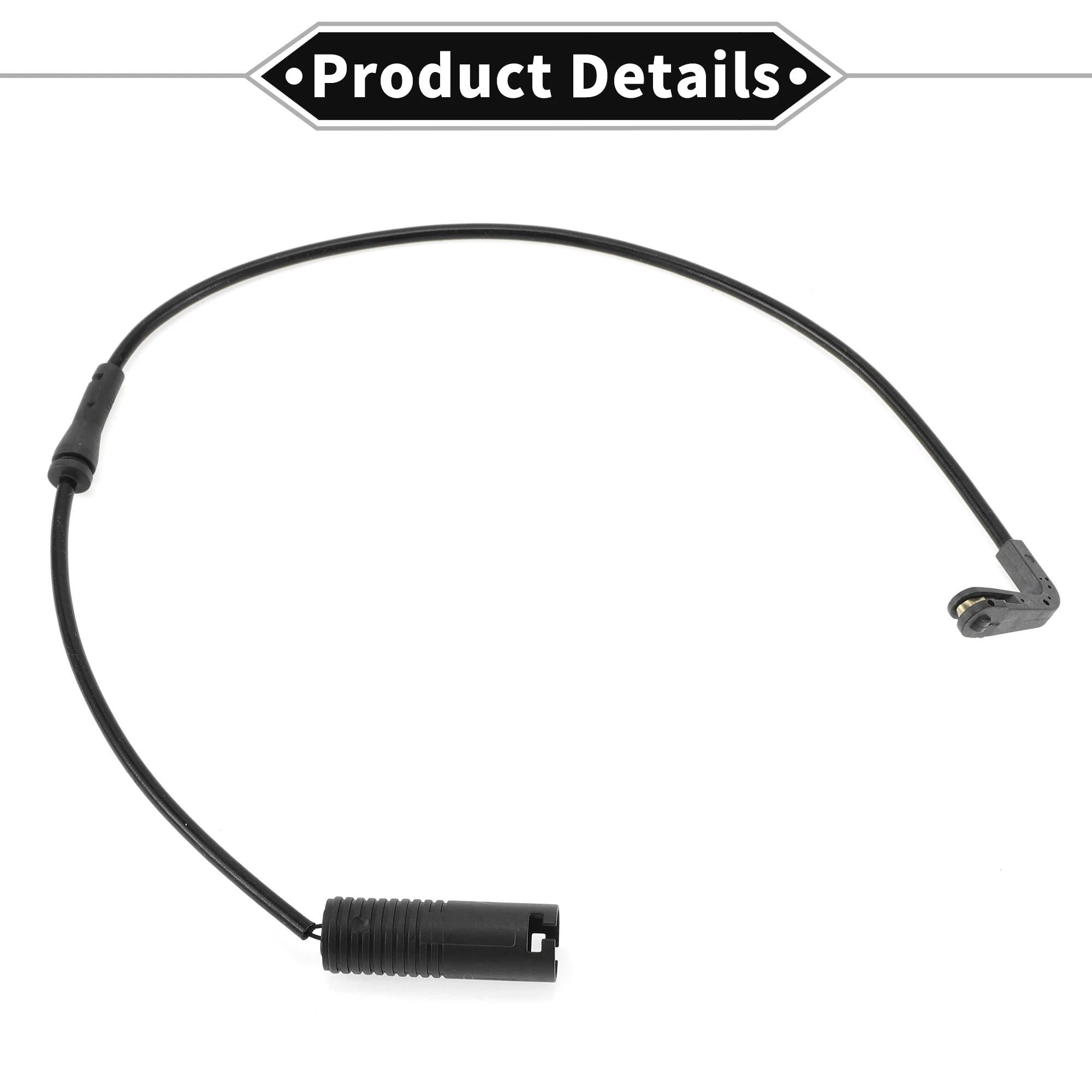 głosem UXCELL 1 szt. czujnik klocków hamulcowych samochodu tylny zużycia automatyczne linie hamulcowe do BMW serii 5 E39 2000-2003 nr. 34351163066