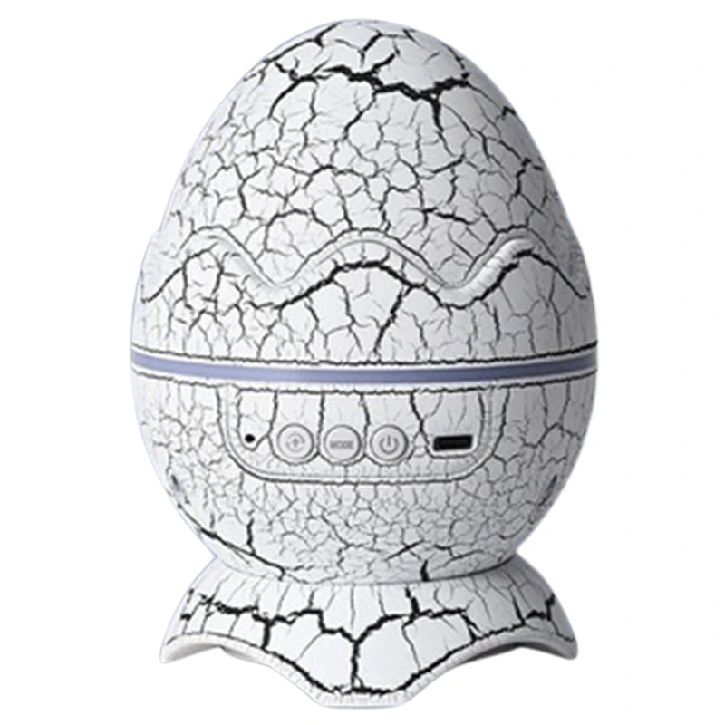 

LED Dinosaur Eggs Starry Sky Lamp Bluetooth Music Star Projection Light 360 Degree Rotating Colorful Lights For Children
