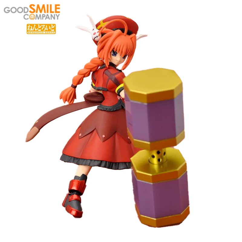 

Оригинальный оригинальный Max Factory MAX Figma 052 Vita волшебная девушка Lyrical Nanoha StrikerS Action Anime фигурка кукла модель игрушка Display