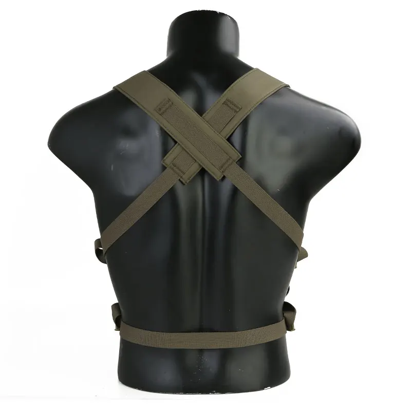Emersongear тактическая D3CR микро нагрудная установка модульная Пряжка для перевозки тарелок охотничий жилет страйкбольный боевой тренировочны... (art.: 3920bfb0acf79) - 3920bfb0acf79