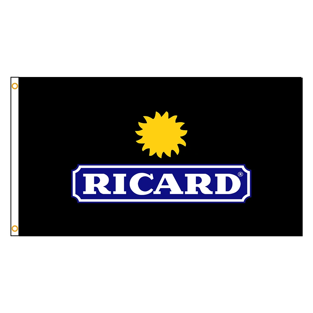 

Баннер из полиэстера с рикардовым флагом, 90x150 см