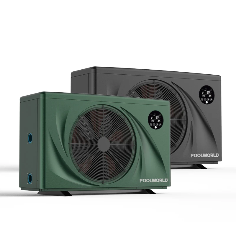 

2021 New Design R32 Full Inverter WIFI Control DC Swimming Pool Heat Pump to Europe