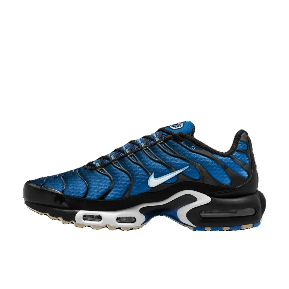 Мужские повседневные кроссовки Nike Original Air Max Plus Low удобные амортизирующие