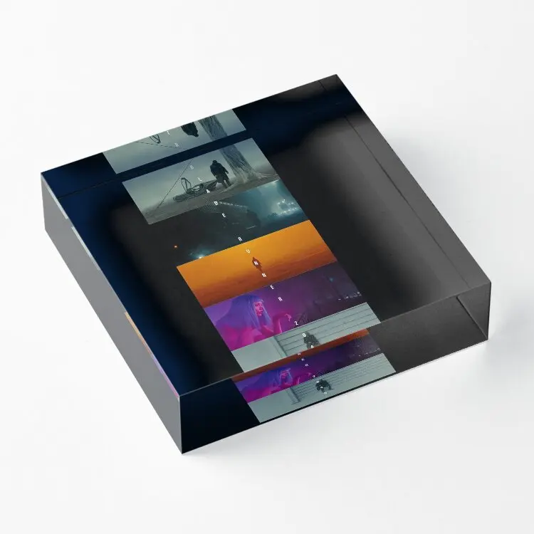 Лезвие Runner 2049 Вертикальная акриловая доска Декор штамповка семейная спальня