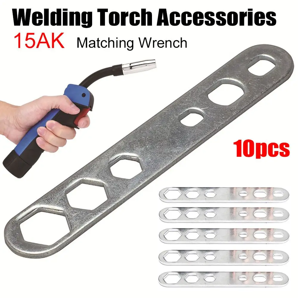10 шт. аксессуары для сварочного аппарата MIG MAG сварочные принадлежности пайки MB15AK