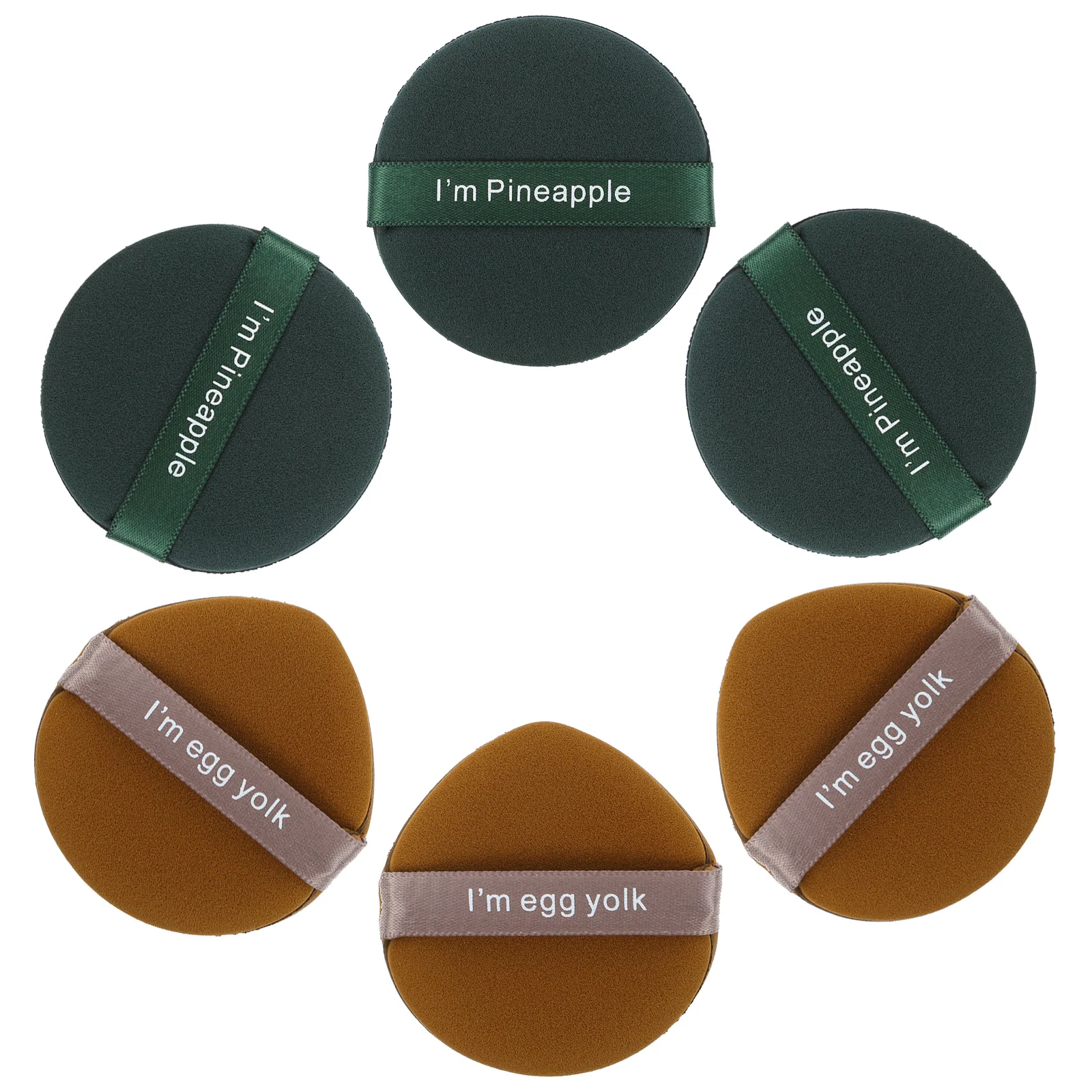 

Puff Makeup Sponge Sponges Facial Face Blending Foundation Round Puffs Dry Up Make Wet Use Body Women Esponjas Cushion Blender