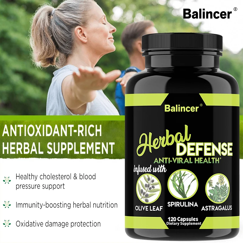

Balincer - Supports Brain Health, Maintains Cholesterol and Blood Pressure, Boosts Immunity, Aids In Liver Detox Cleansing