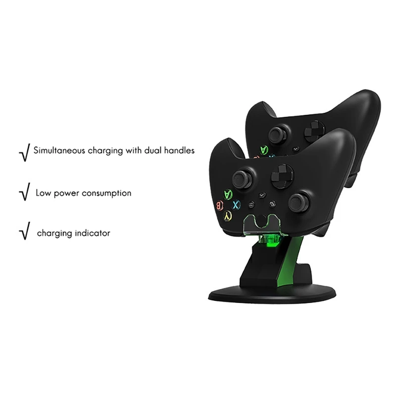 Для беспроводного контроллера Xboxseriesx/S зарядное устройство с двойной Bettery геймпад