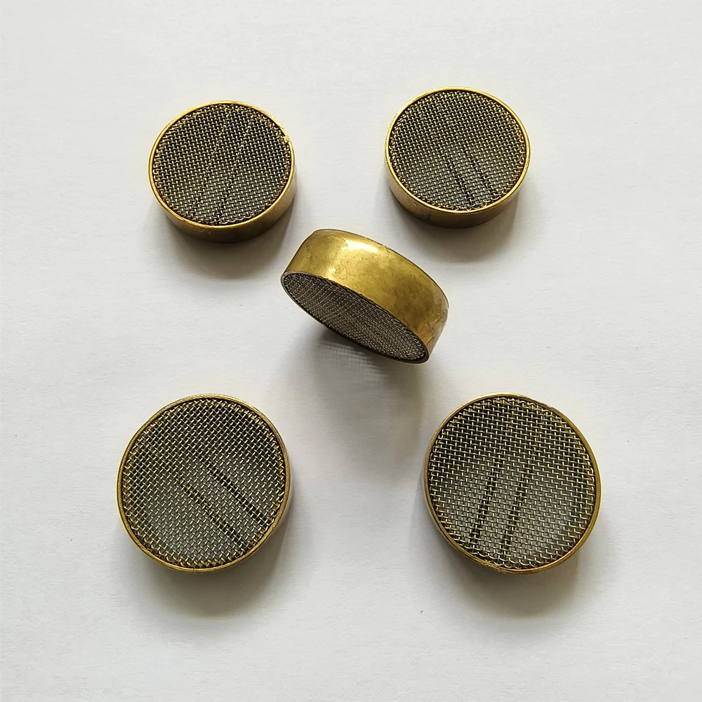 5 шт. латунный корпус из нержавеющей сетки сердечник вентиляционные отверстия