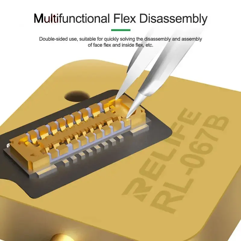 RELIFE RL-067B Многофункциональный мини-гладильный стол для кабеля A9 A10 A11 A12 A13 A14 A15 A16 A17