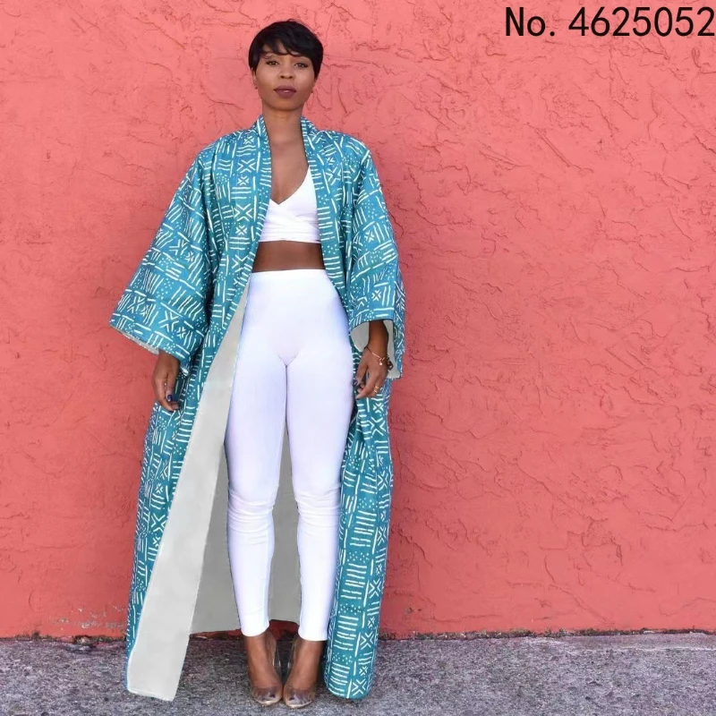 

Женское винтажное платье с этническим принтом