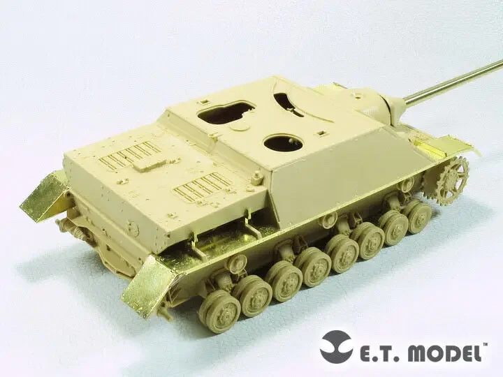 Модель ET EA35-127 1/35 Немецкий Jagdpanzer IV времен Второй мировой войны L/70(V) Детальная