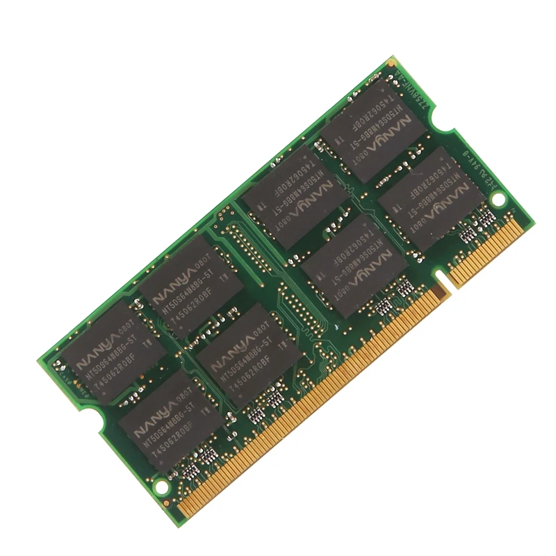 Оперативная память для ноутбука DDR 1 ГБ 333 МГц ПК 2700 200 Контактов SODIMM |