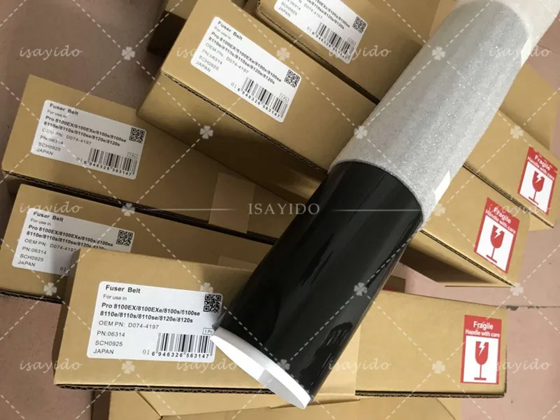 2X фьюзерный Крепежный ремень для Ricoh Pro 8100 8110 8120 8100EX 8100s 8100se 8110e 8110s 8120e 8120s C651EX C751EX