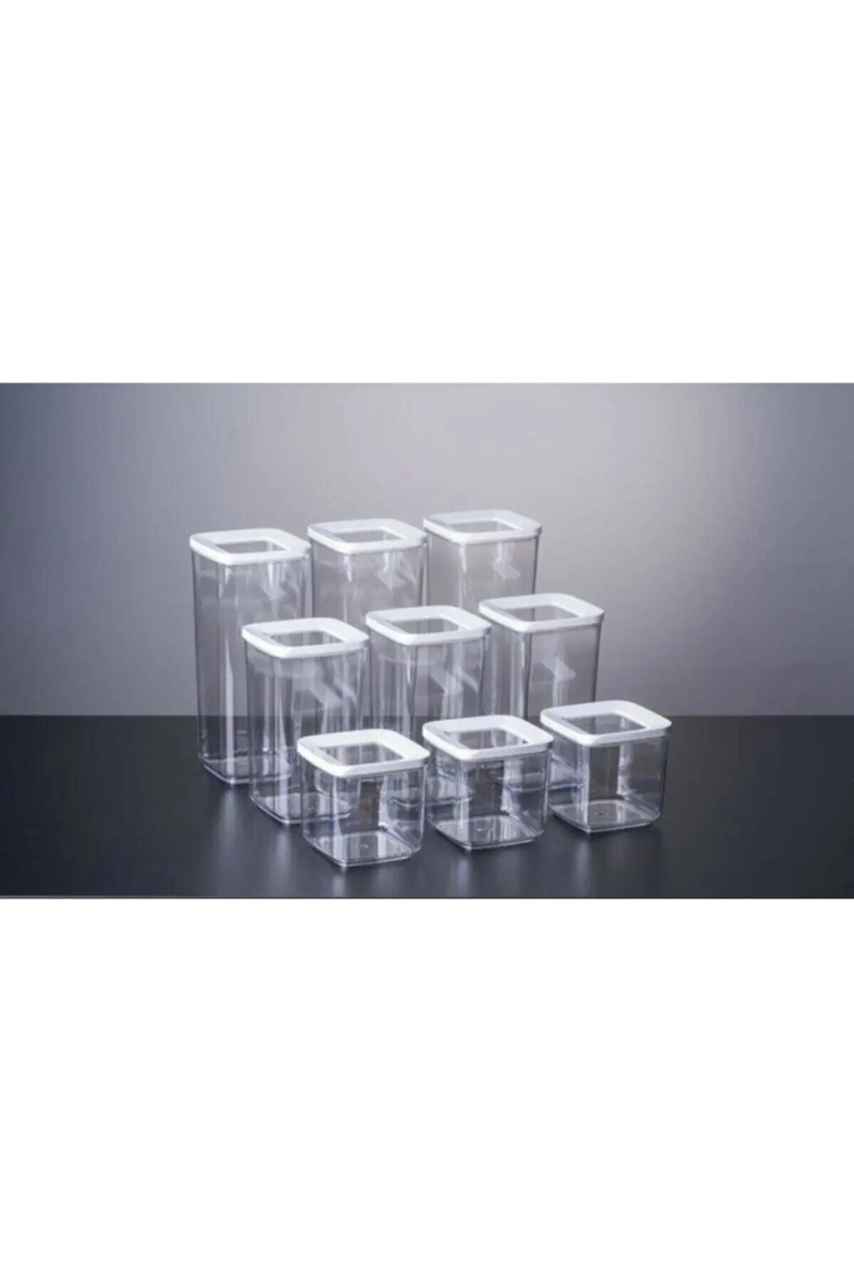 12 шт. кухонные контейнеры для хранения пищевых продуктов | Дом и сад