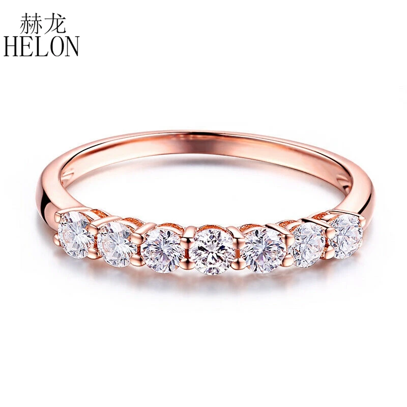 

Женское кольцо из розового золота с бриллиантом 0,7 карата, 3 мм