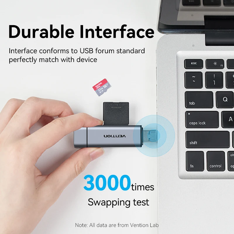 Устройство для чтения SD-карт Vention кард-ридер USB 3 0 & Type C SD Micro TF ПК ноутбука