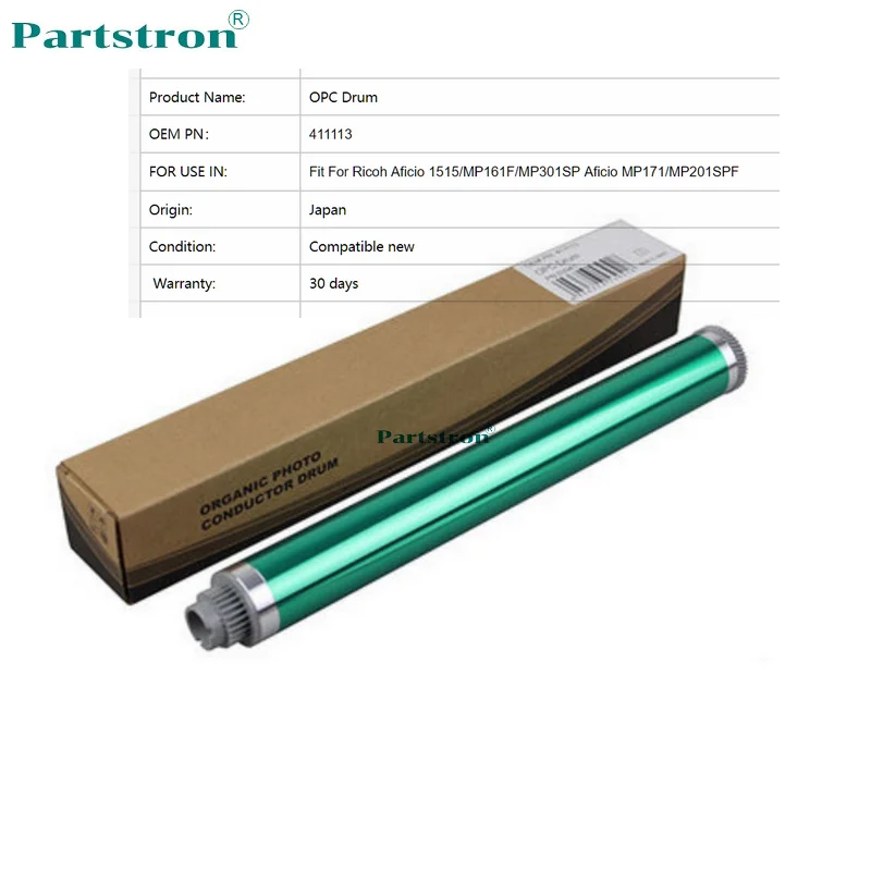 

Long Life Japan OPC Drum For use in Ricoh MP301SP MP301SPF Copier Parts