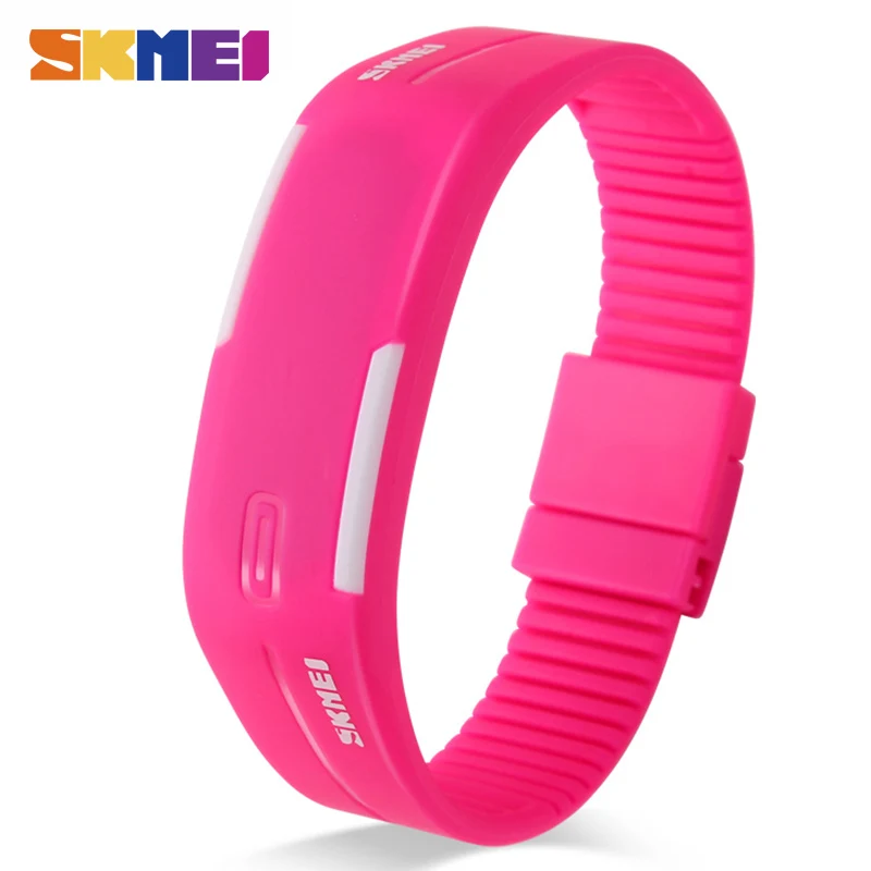 

SKMEI Female Sports Watches Women Running Digital Watch Silicone Band Time Date Girls Ladies Wristwatches Relogio Feminino 1099