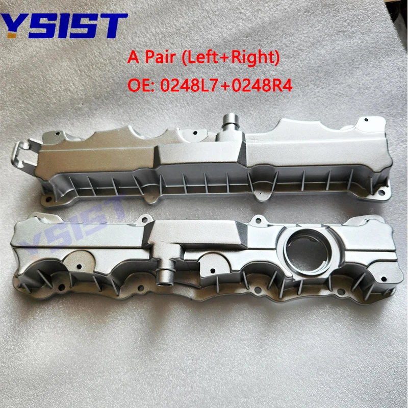 

Алюминиевая крышка клапана для Peugeot 206 207 301 307 308 408 tu5jp4 Citroen C4 C2 Sega Picasso 0248L7 0248R4