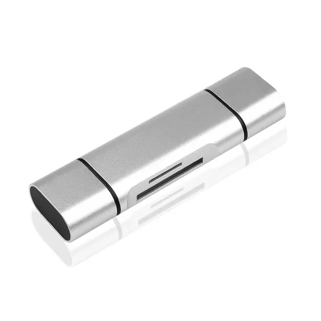 Высокоскоростной OTG кардридер USB 3 0 Type C + Micro устройство для чтения карт памяти