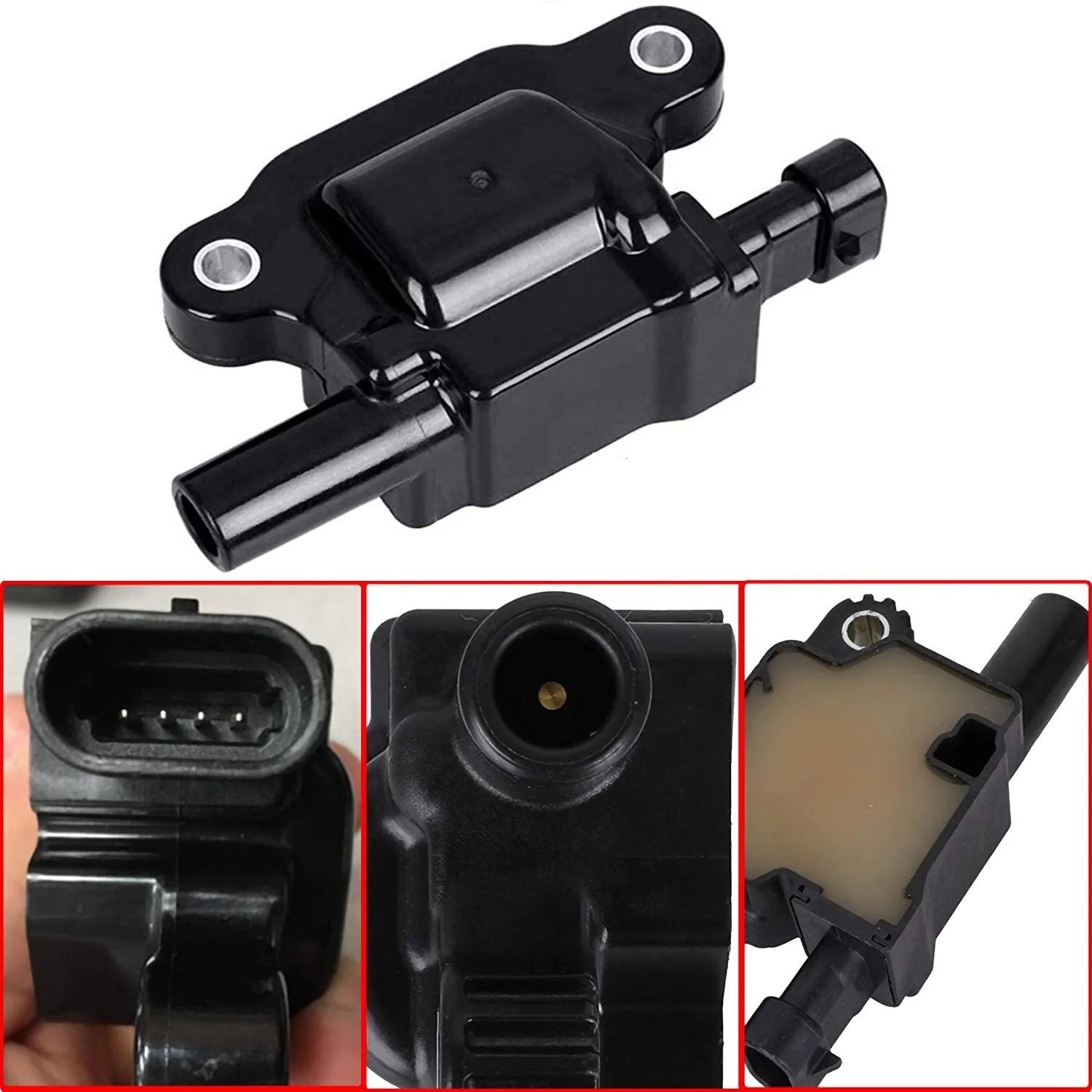 Катушка зажигания для Cadillac Chevrolet GMC Pontiac V8 сменная деталь двигателя 12669351 12619161