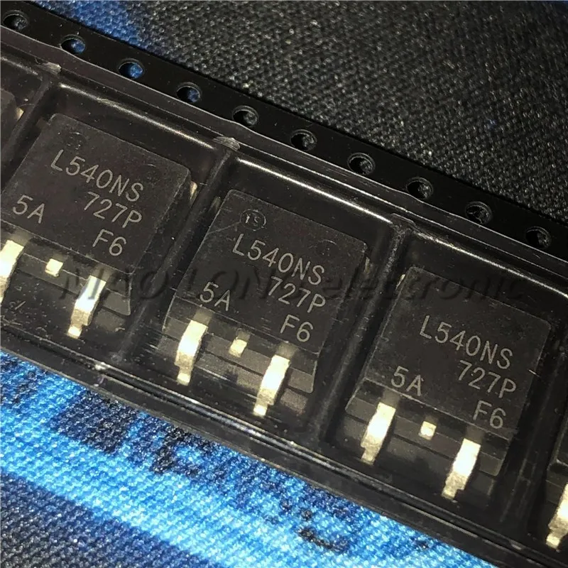 

10 шт./лот IRL540NS L540NS TO-263 100V 36A Field Effect MOS Tube Original