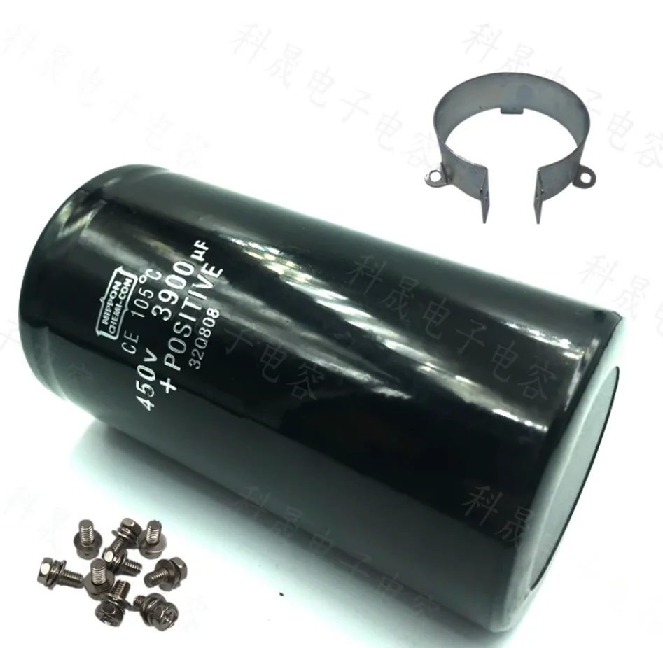 Инвертор для фильтра постоянного тока 450V3900UF Japan Black King Kong Размер 65X105/115 мм инвертор