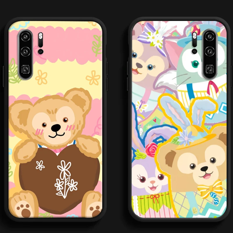 

Disney StellaLou Phone Cases For Huawei Honor Y6 Y7 2019 Y9 2018 Y9 Prime 2019 Y9 2019 Y9A Cases Coque Carcasa Funda Back Cover