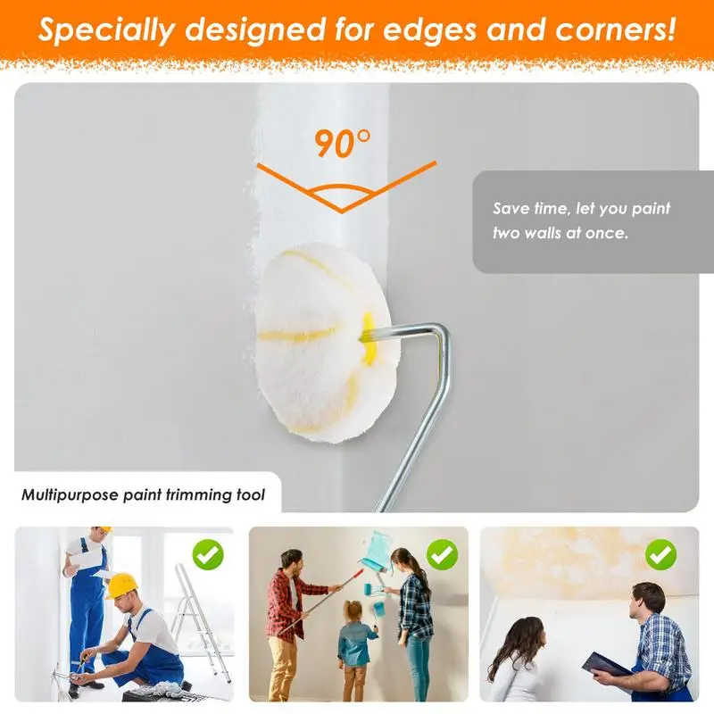 Угловой Кронштейн для краски угловой кронштейн инструмент ролик гипсокартона