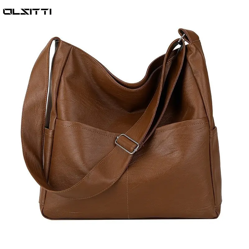 

High Quality Luxury Brand Designer Shoulder Bags for Women 2022 Leather Travel Messenger Bag Large Capacity Zipper Crossbody Bag
